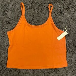 ARQ Cognac Crop Tank